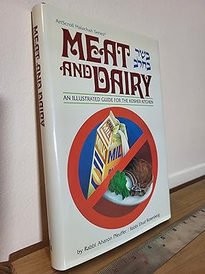 Bild des Verkufers fr Meat and Dairy: An Illustrated Guide For The Kosher Kitchen (Artscroll Halachah) zum Verkauf von Losaw Service