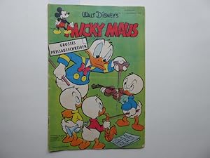 Walt Disney's Micky Maus. 75 Pfennig. Nr 11 - November 1955.