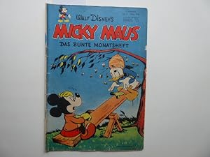 Walt Disney's Micky Maus. 75 Pfennig. Nr 4 - April 1952.