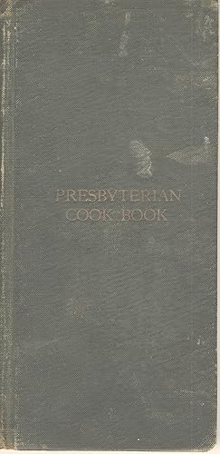 Presbyterian cook book