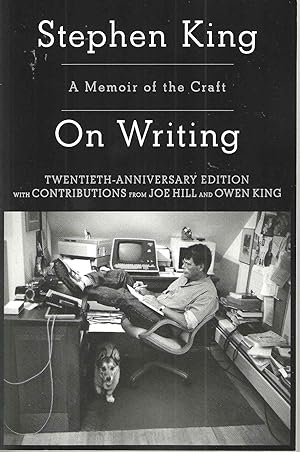 Imagen del vendedor de On Writing: A Memoir of the Craft a la venta por Blacks Bookshop: Member of CABS 2017, IOBA, SIBA, ABA