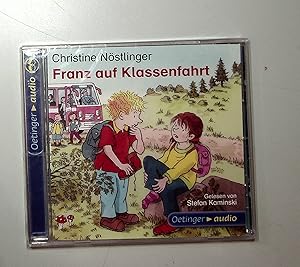 Bild des Verkufers fr Franz auf Klassenfahrt: CD Standard Audio Format, Lesung (Geschichten vom Franz) zum Verkauf von Berliner Bchertisch eG