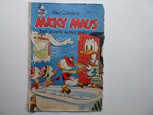 Walt Disney's Micky Maus. 75 Pfennig. Nr 1 - Januar 1952.