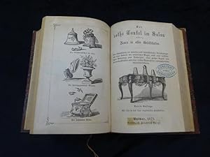 Seller image for Die nat�rliche Zauberkunst aller Zeiten und Nationen: in einer vollst�ndigen Sammlung d. �berraschendsten.Kunstst�cke aus Physik, Chemie, Optik, Mechanik, Mathematik, Arithmetik u. Experimentirkunst. ; 10. Aufl. - Mit 2 Beibindungen! for sale by Antiquariat L�cker