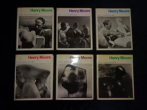 Henry Moore. Sculpture and Drawings Volume 1 - 6. (= komplett).