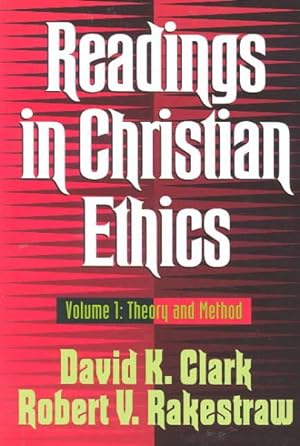 Bild des Verkufers fr Readings in Christian Ethics : Theory and Method zum Verkauf von GreatBookPrices