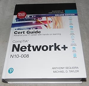 Imagen del vendedor de CompTIA Network+ N10-008 Cert Guide, Deluxe Edition (Certification Guide) a la venta por Pheonix Books and Collectibles
