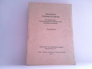 Sarvaraksitas Mahasamvartanikatha . Ein Sanskrit-Kavya über die Kosmologie der Sämmitiya-Schule d...