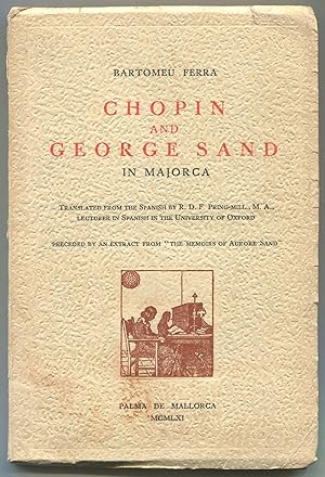 Imagen del vendedor de Chopin and George Sand In Majorca a la venta por Between the Covers-Rare Books, Inc. ABAA