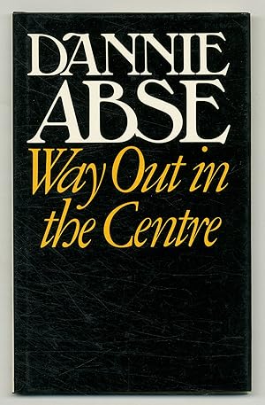 Bild des Verkufers fr Way Out in the Centre zum Verkauf von Between the Covers-Rare Books, Inc. ABAA
