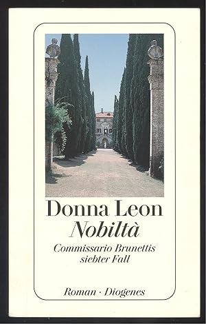 Seller image for Nobilta. Commissario Brunettis siebter Fall. Roman. for sale by Versandantiquariat Markus Schlereth