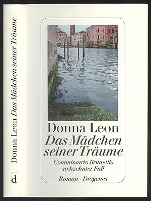 Seller image for Das Mdchen seiner Trume. Commissario Brunettis siebzehnter Fall. Roman. for sale by Versandantiquariat Markus Schlereth
