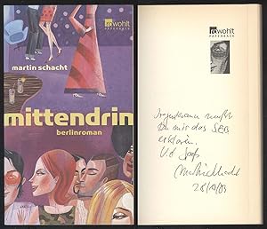 Seller image for Mittendrin. Berlinroman. for sale by Versandantiquariat Markus Schlereth