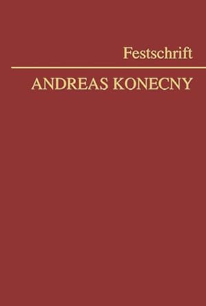 Immagine del venditore per Festschrift Konecny venduto da primatexxt Buchversand