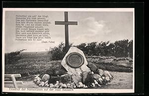 Bild des Verkufers fr Ansichtskarte Hamburg-Insel Neuwerk, Friedhof der Namenlosen zum Verkauf von Bartko-Reher