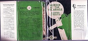 Murder At The Vicarage - RARE UK COLLINS PB WITH ORIGINAL DUST JACKET
