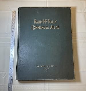 Rand McNally Commercial Atlas, Sixtieth Edition, 1929