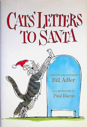 Bild des Verkufers fr Cats' Letters to Santa zum Verkauf von Adventures Underground