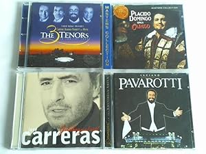 Seller image for 4 CDs for sale by Celler Versandantiquariat