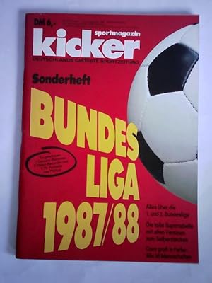 Sonderheft: Bundesliga 1987/88