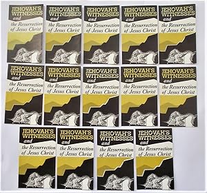Seller image for Jehovah's Witnesses and the Resurrection of Jesus Christ (Lot of 14 Christian Tracts - American Tract Society) for sale by Bloomsbury Books
