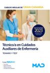 Técnico/a en Cuidados Auxiliares de Enfermería. Temario y Test . Cabildo Insular de Gran Canaria