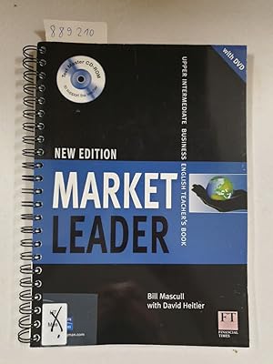 Teacher's Resource Book, w. Test Master CD-ROM and DVD (Market Leader) :