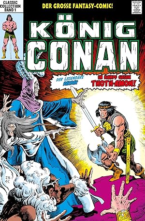 Seller image for Koenig Conan Classic Collection for sale by moluna