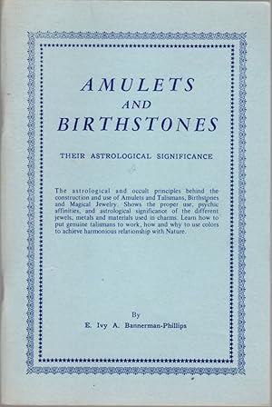 Amulets and Birthstones: Their Astrological Significance