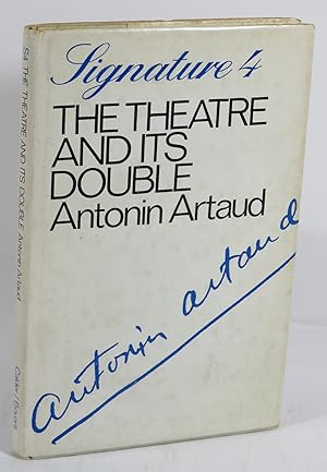 Seller image for The Theatre and Its Double for sale by Renaissance Books, ANZAAB / ILAB