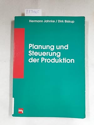 Bild des Verkufers fr Planung und Steuerung der Produktion : zum Verkauf von Versand-Antiquariat Konrad von Agris e.K.