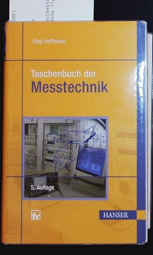 Bild des Verkufers fr Taschenbuch der Messtechnik. Mit 63 Tabellen. zum Verkauf von Antiquariat Bookfarm