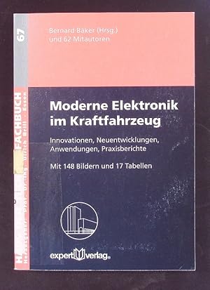 Seller image for Moderne Elektronik im Kraftfahrzeug. for sale by Antiquariat Bookfarm