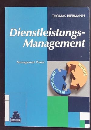 Seller image for Dienstleistungs-Management. for sale by Antiquariat Bookfarm