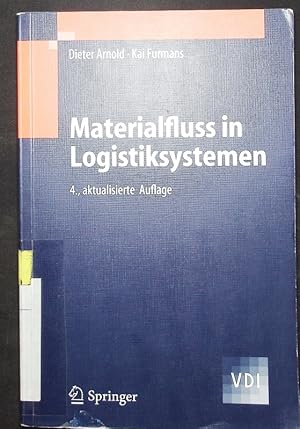 Bild des Verkufers fr Materialfluss in Logistiksystemen. zum Verkauf von Antiquariat Bookfarm