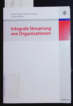 Immagine del venditore per Integrale Steuerung von Organisationen. venduto da Antiquariat Bookfarm