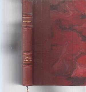 Vingt Contes de Boccace. Traduits de l'italien par Antoine Le Macon. Illustrations de Brunelleschi.