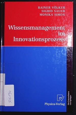Seller image for Wissensmanagement im Innovationsprozess. for sale by Antiquariat Bookfarm