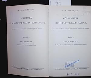 Seller image for Englisch-Deutsch. for sale by Antiquariat Bookfarm