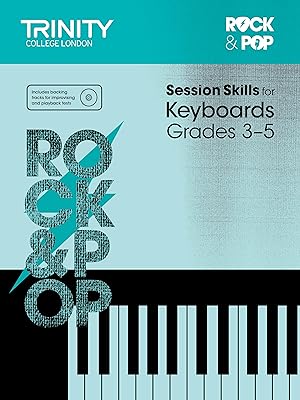 Bild des Verkufers fr Rock & Pop Session Skills For Keyboard zum Verkauf von moluna
