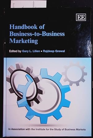 Image du vendeur pour Handbook of business-to-business marketing. mis en vente par Antiquariat Bookfarm