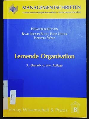 Seller image for Lernende Organisation. for sale by Antiquariat Bookfarm