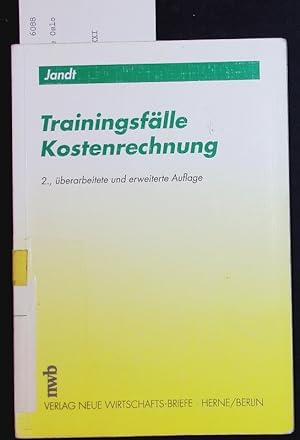 Seller image for Trainingsflle Kostenrechnung. for sale by Antiquariat Bookfarm
