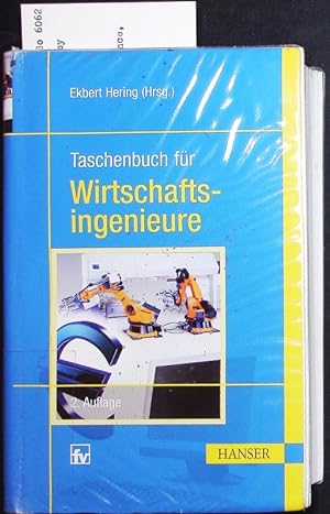 Seller image for Taschenbuch fr Wirtschaftsingenieure. Mit zahlreichen Tabellen. for sale by Antiquariat Bookfarm