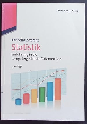 Bild des Verkufers fr Statistik. Einfhrung in die computergesttzte Datenanalyse. zum Verkauf von Antiquariat Bookfarm