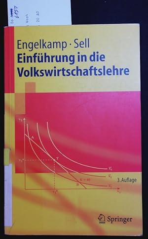 Bild des Verkufers fr Einfhrung in die Volkswirtschaftslehre. zum Verkauf von Antiquariat Bookfarm