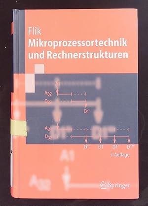 Bild des Verkufers fr Mikroprozessortechnik und Rechnerstrukturen. zum Verkauf von Antiquariat Bookfarm