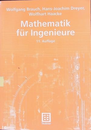 Bild des Verkufers fr Mathematik fr Ingenieure. zum Verkauf von Antiquariat Bookfarm