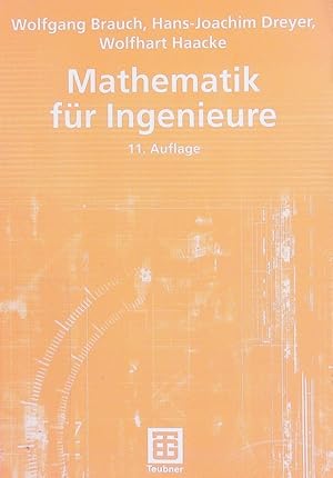 Bild des Verkufers fr Mathematik fr Ingenieure. zum Verkauf von Antiquariat Bookfarm