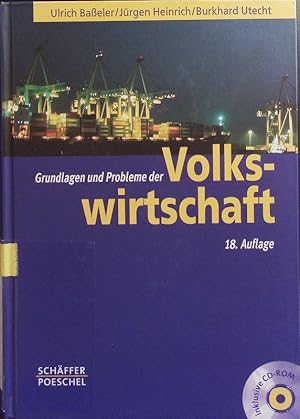 Bild des Verkufers fr Grundlagen und Probleme der Volkswirtschaft. zum Verkauf von Antiquariat Bookfarm